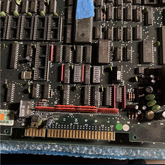 KARNOV Jamma Arcade Game PCB Board 11b Missing EPROMs - Picture 9 of 9